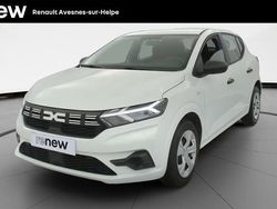 Blanc Utilisé 2024 Dacia Sandero Essentiel Citadine | 12 999 € (Bon prix)