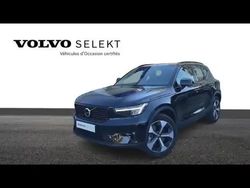 Noir Utilisé 2024 Volvo XC40 Ultimate SUV | 36 990 € (Prix juste)