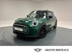 Vert Utilisé 2022 Mini Cooper SE Citadine | 19 990 € (Prix juste)