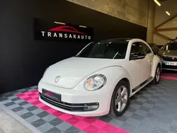 Blanc Utilisé 2013 VW Beetle Sport Citadine | 9 990 € (Prix cher)