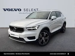 Blanc Utilisé 2022 Volvo XC40 Inscription SUV | 36 900 € (Prix cher)