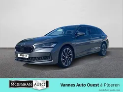 Gris Nouvelle 2024 Skoda Superb LAURIN & KLEMENT Break | 48 490 € (Prix cher)