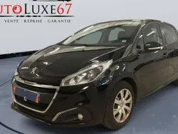 Noir Utilisé 2016 Peugeot 208 Citadine | 5 990 € (Bon prix)