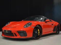 Rouge Utilisé 2020 Porsche 911 Cabriolet | 342 900 €