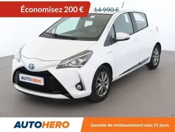 Blanc Utilisé 2019 Toyota Yaris Hybrid Citadine | 14 790 € (Bon prix)