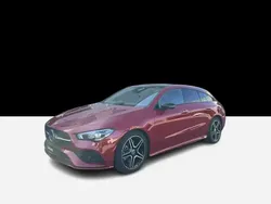 Rouge Utilisé 2024 Mercedes CLA200 Shooting Brake AMG line Break | 41 015 € (Prix juste)