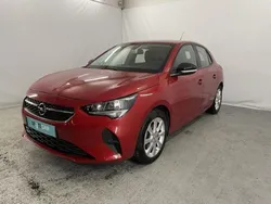 Rouge Utilisé 2021 Opel Corsa Elegance Berline | 12 690 € (Prix juste)