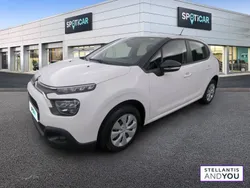 Blanc Utilisé 2021 Citroën C3 Business Class Citadine | 9 990 € (Prix juste)