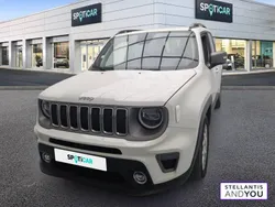 Blanc Utilisé 2019 Jeep Renegade Limited SUV | 18 490 € (Prix juste)