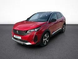 Rouge Utilisé 2023 Peugeot 3008 GTi | 30 890 € (Prix assez cher)