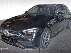 Gris Utilisé 2023 Mercedes C300 AMG line Break | 42 490 € (Prix assez cher)