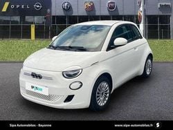 Blanc Utilisé 2022 Fiat 500e Action Citadine | 10 990 € (Bon prix)
