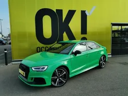 Vert Utilisé 2018 Audi RS3 Advanced Citadine | 47 990 € (Prix assez cher)