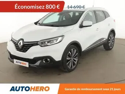 Blanc Utilisé 2017 Renault Kadjar Intens SUV | 13 590 € (Prix juste)