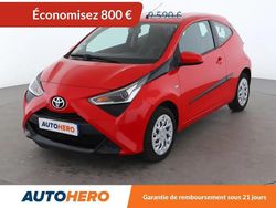 Rouge Utilisé 2020 Toyota Aygo X-play Citadine | 8 790 € (Prix juste)