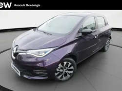 Violet Utilisé 2021 Renault Zoe LIMITED Citadine | 14 990 € (Prix assez cher)