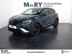 Bleu Utilisé 2023 Renault Captur Engineered SUV | 26 490 € (Prix juste)