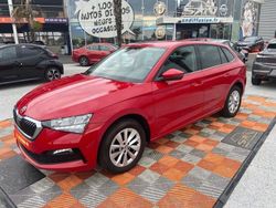 Rouge Utilisé 2024 Skoda Scala Ambition Citadine | 20 980 € (Prix juste)