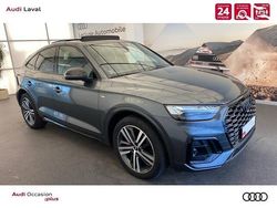 Gris daytona nacré Utilisé 2022 Audi Q5 Sportback S-Line SUV | 46 990 € (Prix juste)