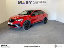 Rouge Utilisé 2021 Renault Arkana R.S. SUV | 23 490 € (Prix assez cher)