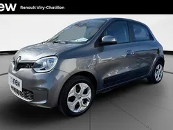 Gris Utilisé 2022 Renault Twingo Zen Citadine | 11 380 € (Prix juste)