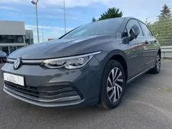 Gris Utilisé 2021 VW Golf VIII Style Berline | 25 286 € (Prix juste)