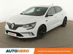 Blanc Utilisé 2019 Renault Mégane GT Line GT-Line Berline | 17 490 €