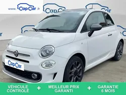 Blanc Utilisé 2017 Fiat 500 Sport Citadine | 7 990 € (Prix juste)