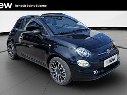 Noir Utilisé 2024 Fiat 500C S Cabriolet | 14 990 € (Prix juste)