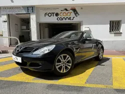Noir Utilisé 2007 Mercedes SLK200 Cabriolet | 12 900 €