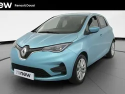 Bleu Utilisé 2020 Renault Zoe Zen Citadine | 9 499 € (Bon prix)