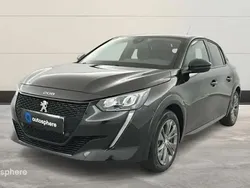 Noir Utilisé 2022 Peugeot e-208 Allure Citadine | 16 999 € (Prix juste)