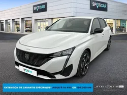 Blanc Utilisé 2022 Peugeot 308 Allure Berline | 19 990 € (Prix juste)