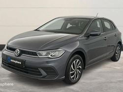 Gris Utilisé 2024 VW Polo Life Berline | 19 499 € (Prix juste)