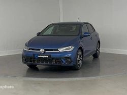 Bleu Utilisé 2025 VW Polo R-line Berline | 26 299 € (Prix assez cher)