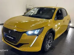 Jaune Utilisé 2022 Peugeot e-208 Style Citadine | 15 999 € (Bon prix)