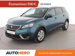 Bleu Utilisé 2019 Peugeot 5008 Business-Line Monospace | 18 990 € (Bon prix)