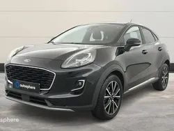 Noir Utilisé 2021 Ford Puma Titanium SUV | 16 499 € (Prix juste)