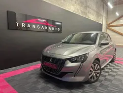 Gris Utilisé 2020 Peugeot 208 Business-Line Citadine | 9 490 € (Bon prix)
