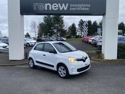 Blanc Utilisé 2022 Renault Twingo Citadine | 9 990 € (Bon prix)