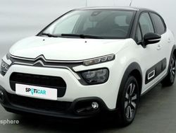 Blanc Occasion 2023 Citroën C3 PureTech Citadine | 11 807 € (Prix juste)
