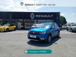 Bleu Utilisé 2021 Dacia Sandero Comfort Citadine | 11 490 € (Bon prix)