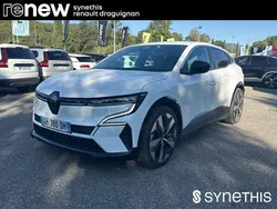 Blanc Utilisé 2022 Renault Mégane Techno Berline | 23 490 € (Prix juste)