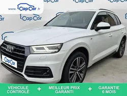 Blanc Utilisé 2018 Audi Q5 S-Line SUV | 29 790 € (Prix juste)