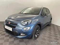 Bleu Utilisé 2018 Fiat 500X S SUV | 12 490 € (Prix juste)