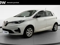 Blanc Utilisé 2020 Renault Zoe Life Citadine | 7 590 € (Super prix)