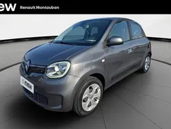 Gris Utilisé 2022 Renault Twingo Zen Citadine | 10 490 € (Prix juste)