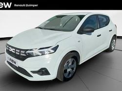 Blanc Utilisé 2023 Dacia Sandero Essentiel Citadine | 12 890 € (Bon prix)