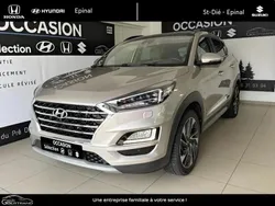 Blanc Utilisé 2019 Hyundai Tucson SUV | 17 980 € (Prix juste)