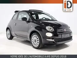 Noir Utilisé 2023 Fiat 500C Dolcevita Cabriolet | 16 890 € (Prix assez cher)